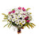букет с кустовыми хризантемами. Перу