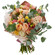 букет из разноцветных роз. Перу
