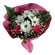 букет из роз и хризантемы. Перу